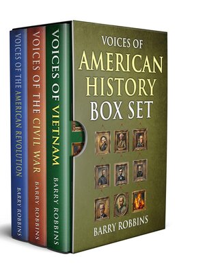cover image of Voices of American History